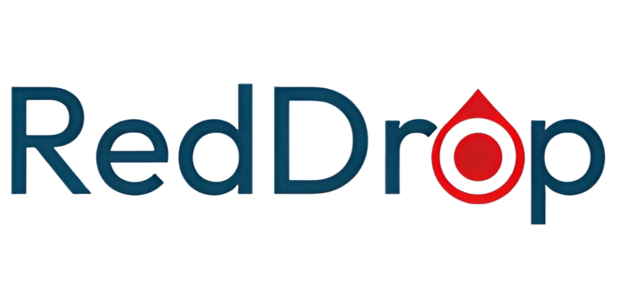 RedDrop logo